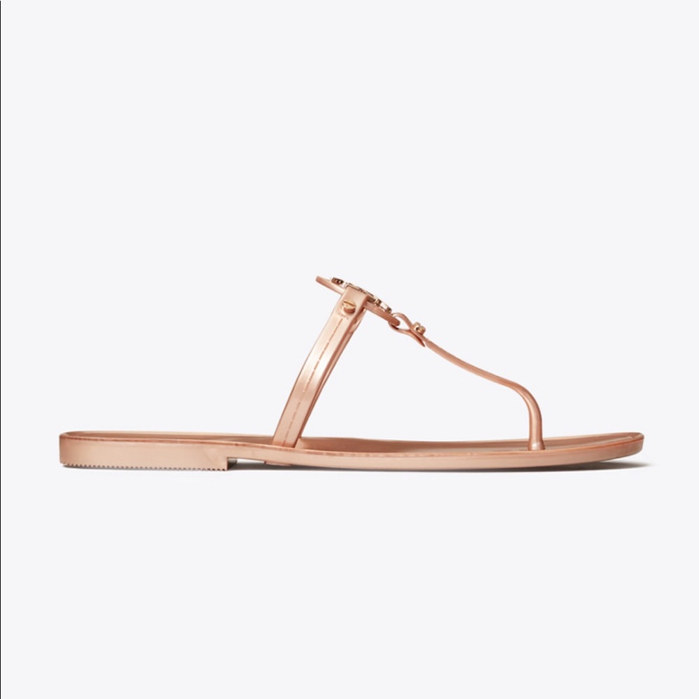 MINI MILLER JELLY THONG SANDAL - Picture 3 of 4